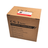ECP YMCKO Colour Ribbon | 400 Prints | 11219 - Cards-X (UK)