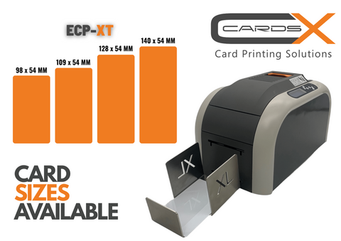 Rental | CX ECP-XT Event Card Printer | Single Sided | 1 Month