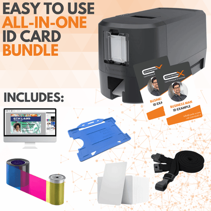 Entry Level ID Card Printing Bundle | Entrust DSE | Single Sided | DSEBUNDLE
