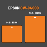 Rental | Epson CW-C4000 BK Desktop Colour Label Printer | 1 Month