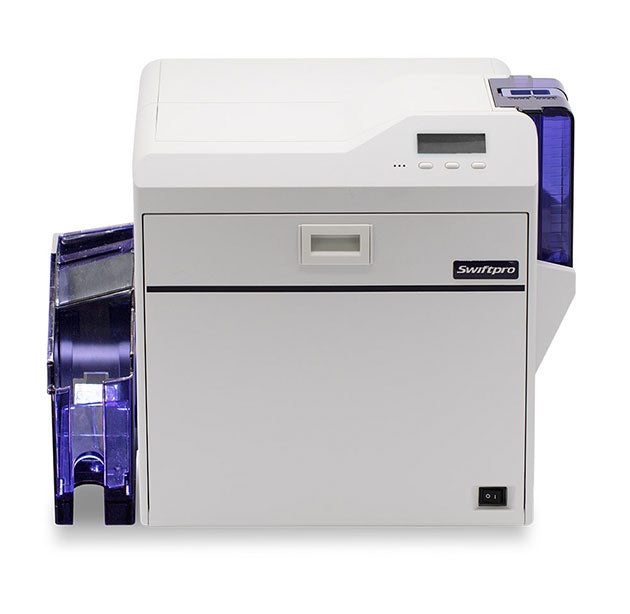 SwiftPro K30D dual sided retransfer ID card printer