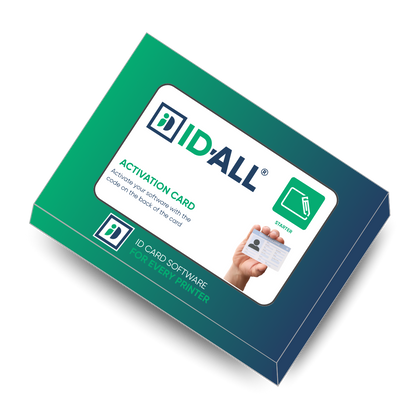 ID-ALL Starter ID Card Printing & Design Software | IDALL-E1