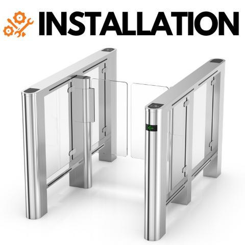 Turnstile Installation / 1 Day