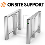 Onsite Turnstile Support / No Contract