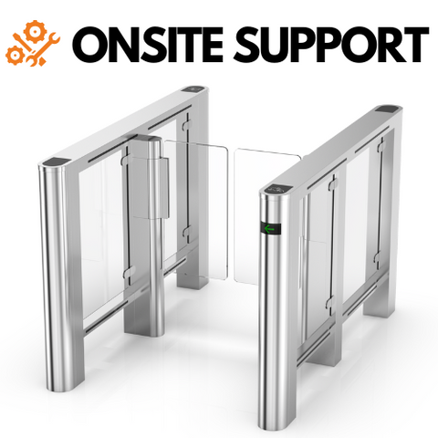 Onsite Turnstile Support / No Contract