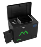 Matica LX Laser Printer Side showcase of dual hopper feature