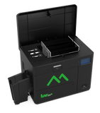 Matica LX Laser Printer Side showcase of dual hopper feature