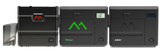 Matica LX Laser Printer Front showcase Inline with XID-M600 and MC-L