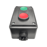 Manual Remote 2 Push Button for Turnstile | CX-2PUSHBUTTON-TURN - Cards-X (UK)