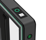 OMGates Vega Speed Gate | 2 Lanes | Internal | OMGVEG2LN