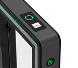 OMGates Vega Speed Gate | 2 Lanes | Internal | OMGVEG2LN
