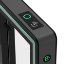 OMGates Vega Speed Gate | 2 Lanes | Internal | OMGVEG2LN