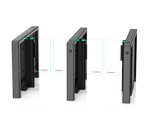 OMGates Vega Speed Gate | 2 Lanes | Internal | OMGVEG2LN