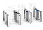 OMGates Vega Speed Gate | 3 Lane | External | OMGVEG3LNEXT