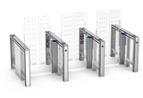 OMGates Vega Speed Gate | 3 Lane | External | OMGVEG3LNEXT