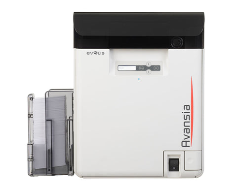 Evolis Avansia Retransfer Card Printer | Dual Sided | Mag ISO | AV1HB000BD