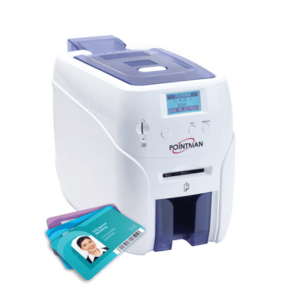 Pointman Nuvia N10 ID Card Printer | Single Sided | PO-NU-N10