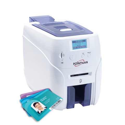 Pointman Nuvia N10 ID Card Printer | Single Sided | PO-NU-N10