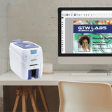 Pointman Nuvia N21 ID Card Printer | Dual Sided | PO-NU-N21