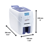 Pointman Nuvia N21 ID Card Printer | Dual Sided | PO-NU-N21