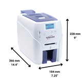 Pointman Nuvia N21 ID Card Printer | Dual Sided | PO-NU-N21