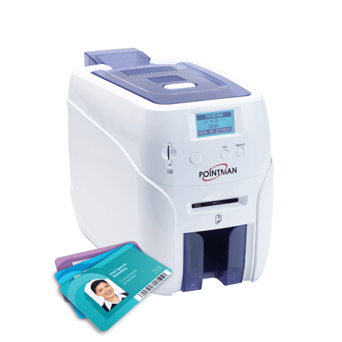 Pointman Nuvia N21 ID Card Printer | Dual Sided | PO-NU-N21