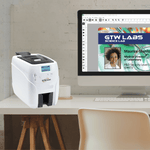 Pointman Nuvia N25 ID Card Printer | Dual Sided | PO-NU-N25