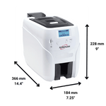 Pointman Nuvia N25 ID Card Printer | Dual Sided | PO-NU-N25