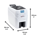 Pointman Nuvia N25 ID Card Printer | Dual Sided | PO-NU-N25