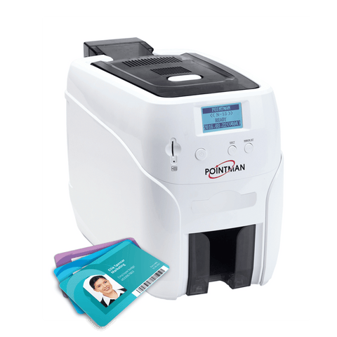 Pointman Nuvia N25 ID Card Printer | Dual Sided | PO-NU-N25