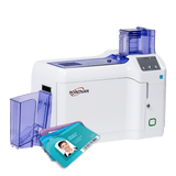 Pointman NR300 Retransfer ID Card Printer | Dual Sided | PO-NR300D