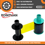 Pointman NR Series YMCK Full Colour Ribbon | 600 Prints | PO-NR-YMCK