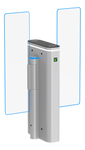 Arcturus Access control Speed Turnstile | CX-ARC-2W