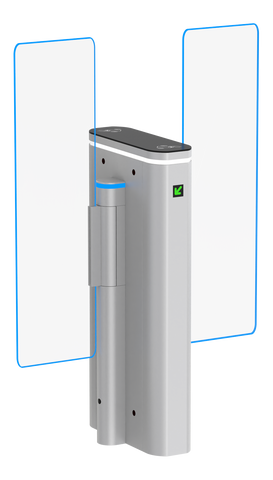 Arcturus Access control Speed Turnstile | CX-ARC-2W