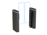 Arcturus Access control Speed Turnstile | CX-ARC-1W