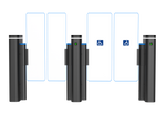 Arcturus Access control Speed Turnstile | CX-ARC-2W