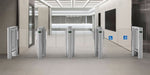 Vega Three Lane Speed Gate - Access Control Turnstile