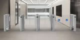 Vega Three Lane Speed Gate - Access Control Turnstile