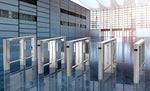 Vega Three Lane Speed Gate - Access Control Turnstile