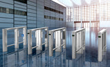 Vega Three Lane Speed Gate - Access Control Turnstile