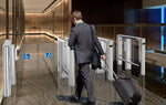 Vega One Lane Speed Gate - Access Control Turnstile