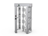 SUN Access control Full Height Glass Turnstile | Single Door | CX-SUN-401G - Cards-X (UK)