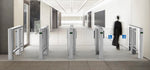 Vega Three Lane Speed Gate - Access Control Turnstile