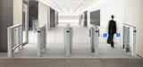 Vega Three Lane Speed Gate - Access Control Turnstile