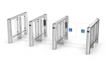 Vega Three Lane Speed Gate - Access Control Turnstile
