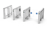 Vega Three Lane Speed Gate - Access Control Turnstile