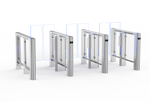 Vega Three Lane Speed Gate - Access Control Turnstile