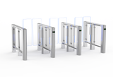 Vega Three Lane Speed Gate - Access Control Turnstile