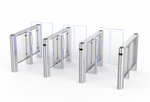 Vega Three Lane Speed Gate - Access Control Turnstile