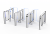 Vega Three Lane Speed Gate - Access Control Turnstile